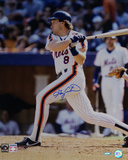 Gary Carter Swing Mets Home Pinstripe Jersey Vertical