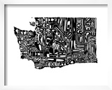 Typographic Washington