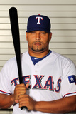 Surprise  AZ - February 28: Texas Rangers Photo Day - Yorvit Torrealba