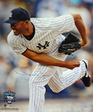 Mariano Rivera Breaking Save Record Vertical Photo
