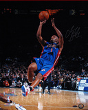Chauncey Billups Detroit Pistons Jump Shot Vertical