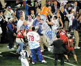 Madison Hedgecock/ Tom Coughlin Dual Signed Gatorade Celebration