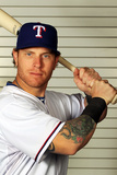 Surprise  AZ - February 28: Texas Rangers Photo Day - Josh Hamilton