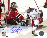 Chris Drury Celebrating Goal vs Devils
