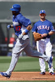 Surprise  AZ - March 09: Los Angeles Dodgers v Texas Rangers - Matt Kemp