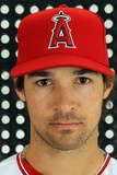 Tempe  AZ - February 29: Los Angeles Angels Photo Day - Mike Trout