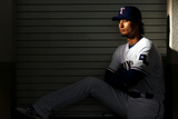Surprise  AZ - February 28: Texas Rangers Photo Day - Yorvit Torrealba