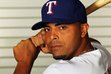 Surprise  AZ - February 28: Texas Rangers Photo Day - Nelson Cruz
