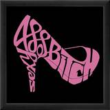 Sexy Bitch (on black)