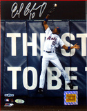 Endy Chavez NLCS GM 7 Robbing Home Run Vertical
