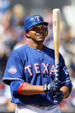 Surprise  AZ - March 09: Los Angeles Dodgers v Texas Rangers - Nelson Cruz
