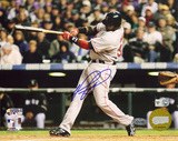 David Ortiz 2007 WS Game 3 Double