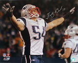 Tedy Bruschi 16-0 Celebration
