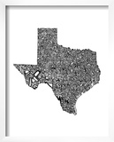 Typographic Texas