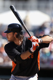 Surprise  AZ - March 12: San Francisco Giants v Kansas City Royals - Alcides Escobar