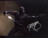 Ray Park GI Joe In Black Suit Horizontal Photo