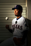 Surprise  AZ - February 28: Texas Rangers Photo Day - Julio Borbon