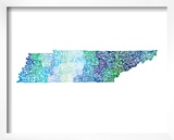 Typographic Tennessee Cool