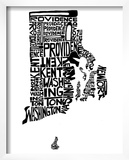 Typographic Rhode Island