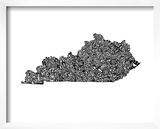 Typographic Kentucky