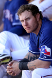 Surprise  AZ - March 09: Los Angeles Dodgers v Texas Rangers - Josh Hamilton