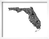 Typographic Florida