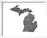 Typographic Michigan