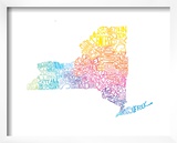 Typographic New York Spring