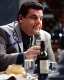 Steve Schirripa At Dinner Table