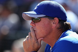 Surprise  AZ - March 12: San Francisco Giants v Kansas City Royals - Bruce Bochy