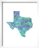Typographic Texas Cool