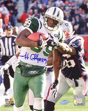 Jerricho Cotchery Catch and Run vs Patriots Vertical Photo