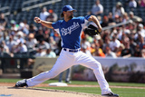 Surprise  AZ - March 12: San Francisco Giants v Kansas City Royals - Salvador Perez
