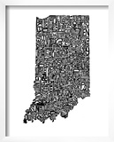 Typographic Indiana