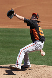 Surprise  AZ - March 12: San Francisco Giants v Kansas City Royals - Tim Lincecum