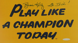Brian Kelly Play Like a Champion Today w/ 