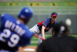 Surprise  AZ - March 11: Cleveland Indians v Texas Rangers - Derek Holland