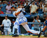 Derek Jeter 3000th Hit Swing HorizontalLC