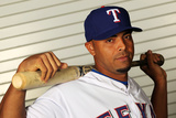Surprise  AZ - February 28: Texas Rangers Photo Day - Nelson Cruz
