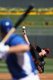 Surprise  AZ - March 12: San Francisco Giants v Kansas City Royals - Tim Lincecum