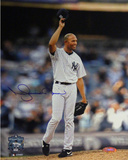 Mariano Rivera 602nd Save Tipping Hat Vertical