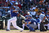 Surprise  AZ - March 09: Los Angeles Dodgers v Texas Rangers - Adrian Beltre