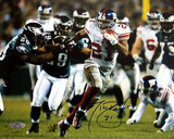 Tiki Barber Last Playoff Game 16x20
