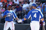 Surprise  AZ - March 12: San Francisco Giants v Kansas City Royals - Jarrod Dyson