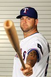 Surprise  AZ - February 28: Texas Rangers Photo Day - Mike Napoli