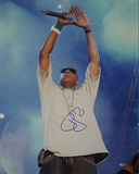 Jay Z Putting Up the Roc Diamond