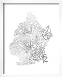 Typographic Brooklyn Winter