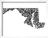 Typographic Maryland