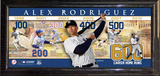 Alex Rodriguez Career Home Runs Collage