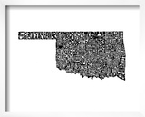 Typographic Oklahoma